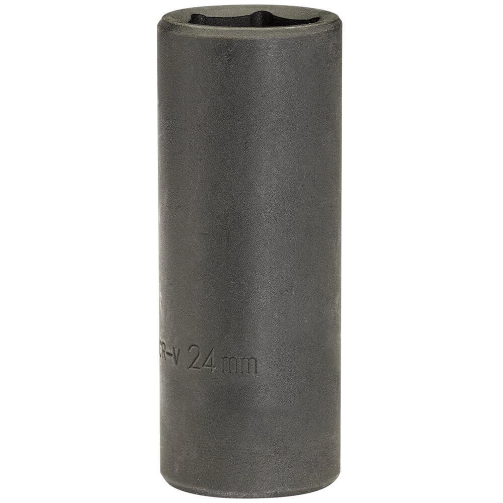 Draper Expert 12746 Deep Impact Socket 1/2in Sq. Dr. 24Mm each