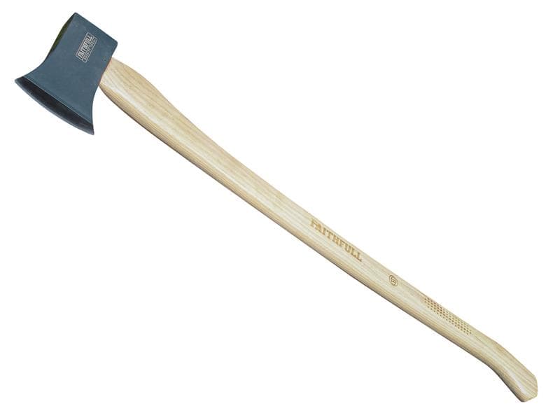 Faithfull 60111055 Felling Axe Fsc Hickory Shaft 2Kg (4.1/2Lb)