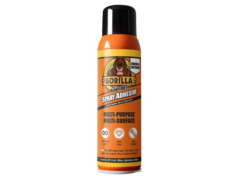 Gorilla Glue 114953 Heavy-Duty Spray Adhesive 400Ml