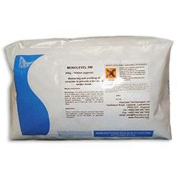 Flexcrete Monolevel RM Fair-Faced Render - 25kg