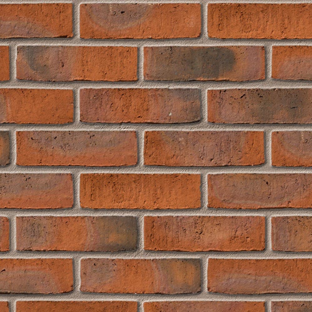 Ibstock Birtley Commercial Red Facing Brick 65mm | Pack of 392
