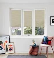 Hampton Rb Picket Fence Perfect Fit Roller Blinds Polyester