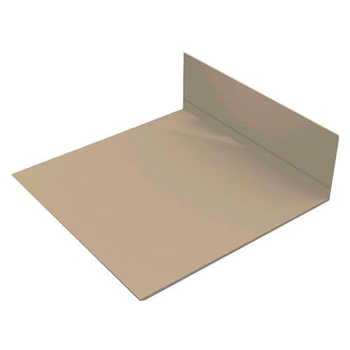 Foresta Wood Effect Cladding Lacquered Aluminium Corner Profile 50mm x 150mm - 3mtr For Barnwood Grey