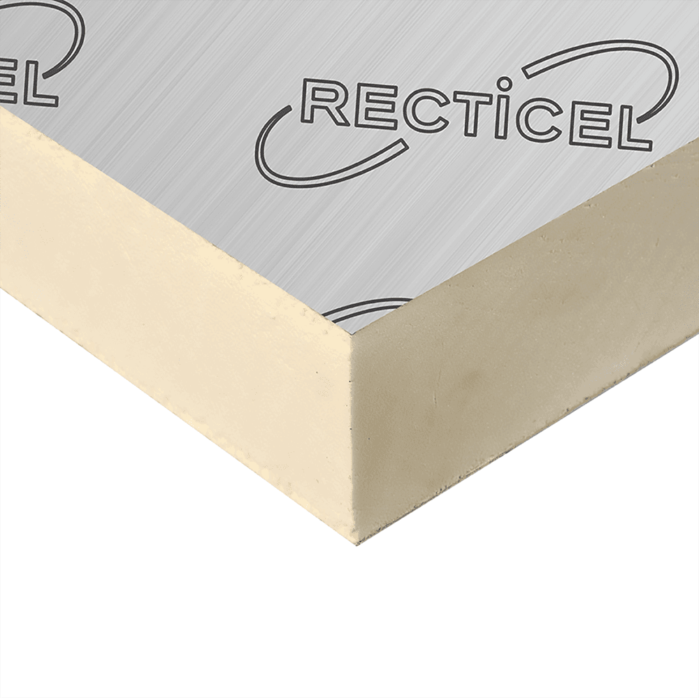 25mm x 2400mm x 1200mm Recticel Eurothane GP Insulation Board