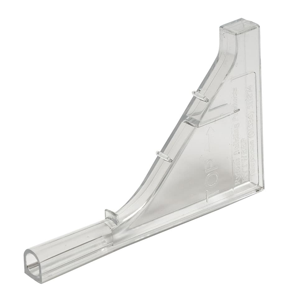 Rytons Clear Plastic Rytweep Cavity Weep, Size: 10x66mm