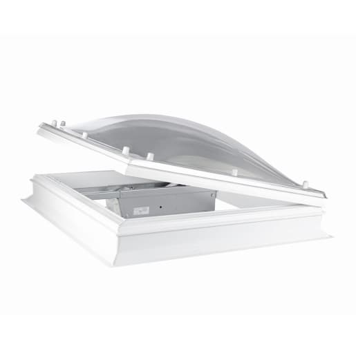 COXDOME AOV Smoke Vent Dome Triple Skin Clear 1200 x 1200mm