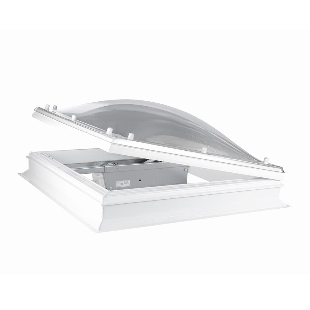 COXDOME AOV Smoke Vent Dome Triple Skin Clear 1200 x 1200mm