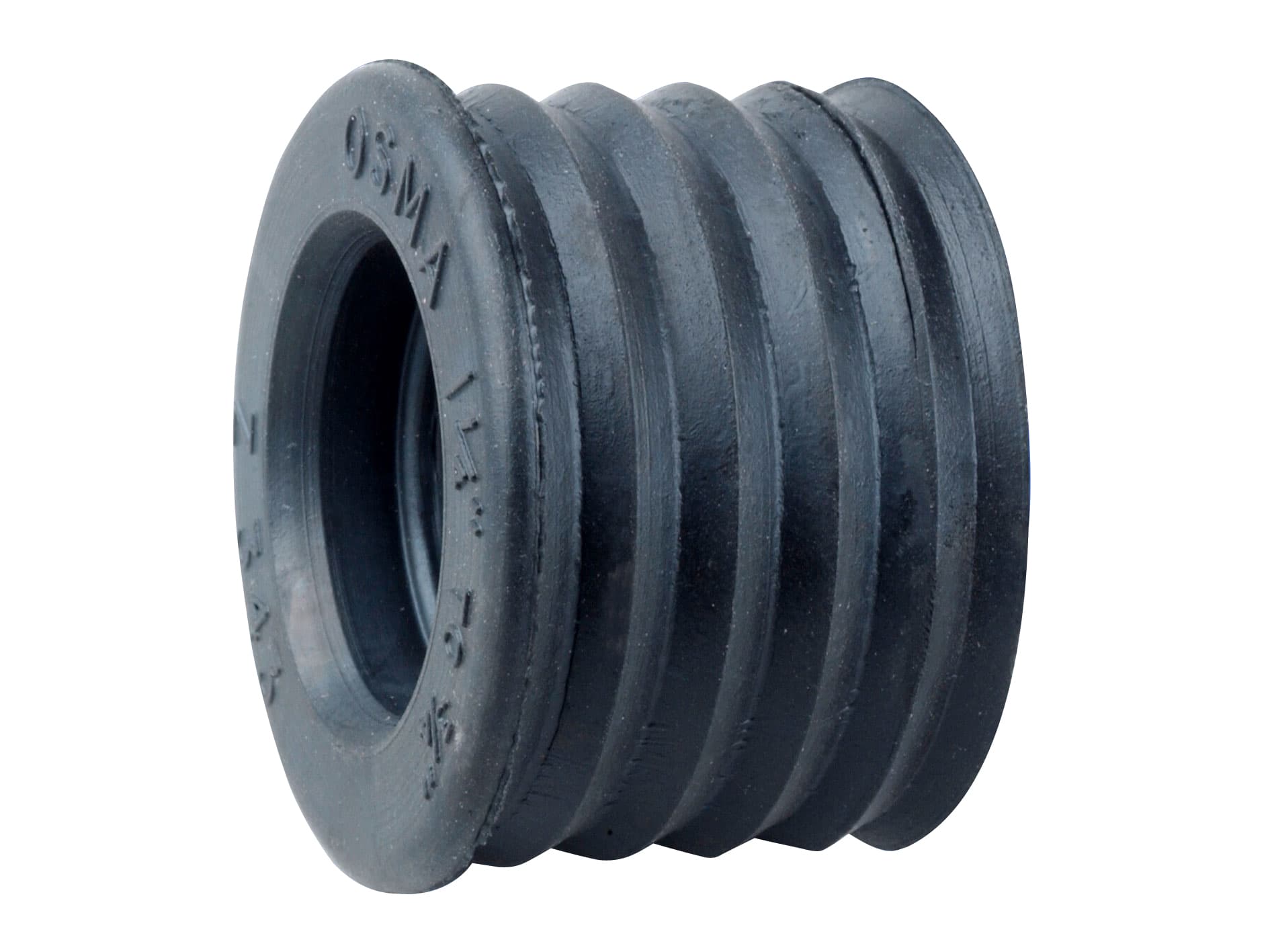 Wavin OsmaWeld rubber reducer 21.5x32mm grey