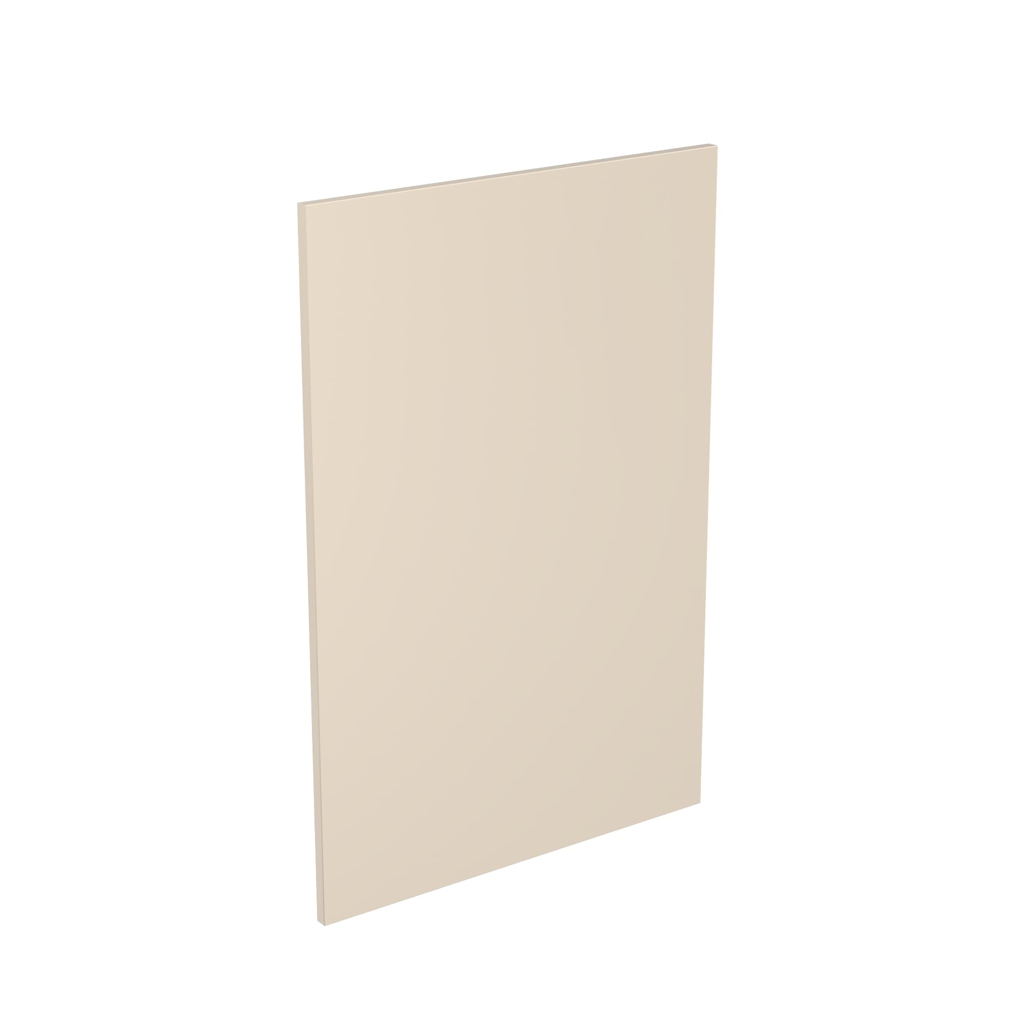 Kitchen Kit Base End Panel for Shaker Ultra Matt Cashmere 900mm x 600mm - FKKH0628