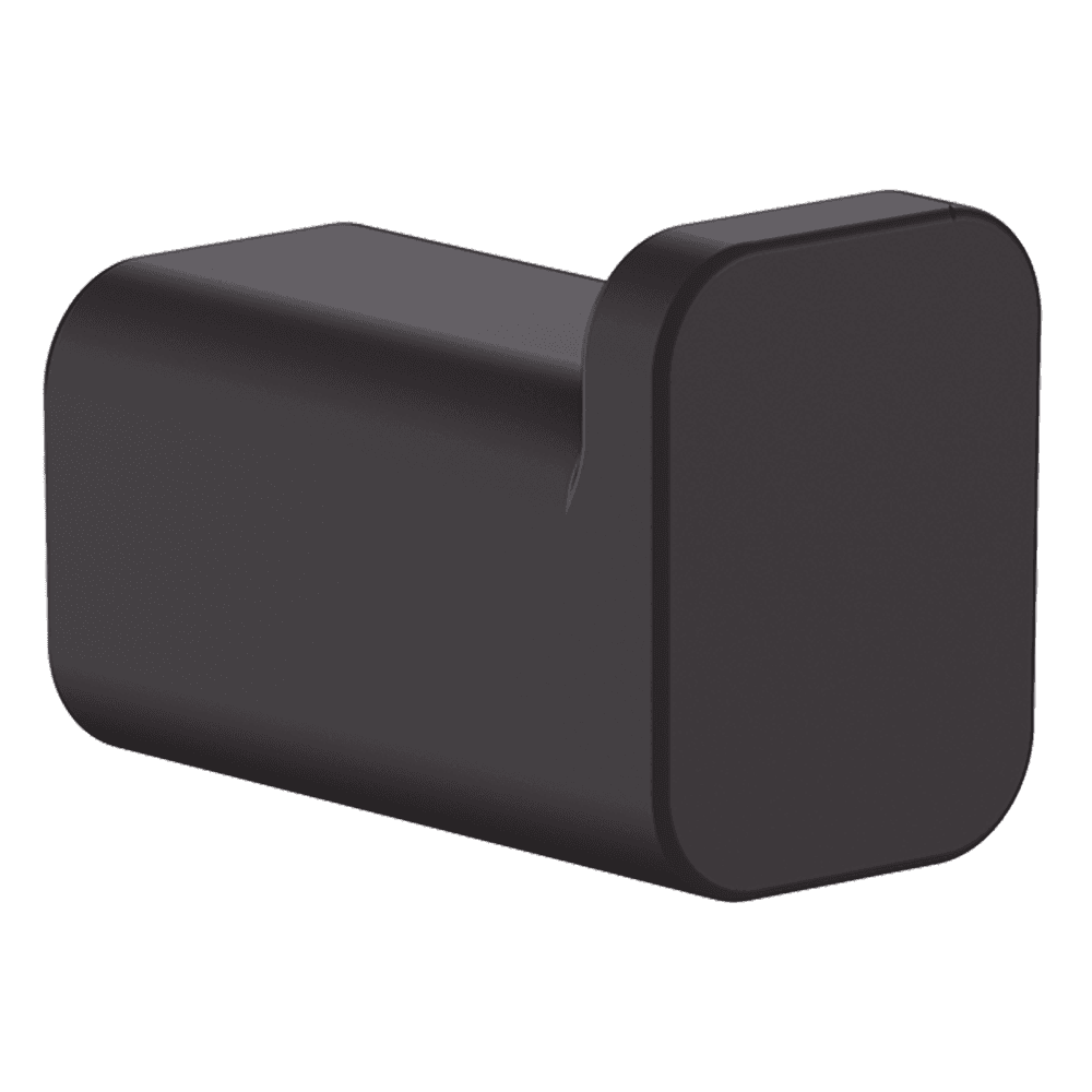 Hansgrohe AddStoris Towel hook - Matt Black - 41742670