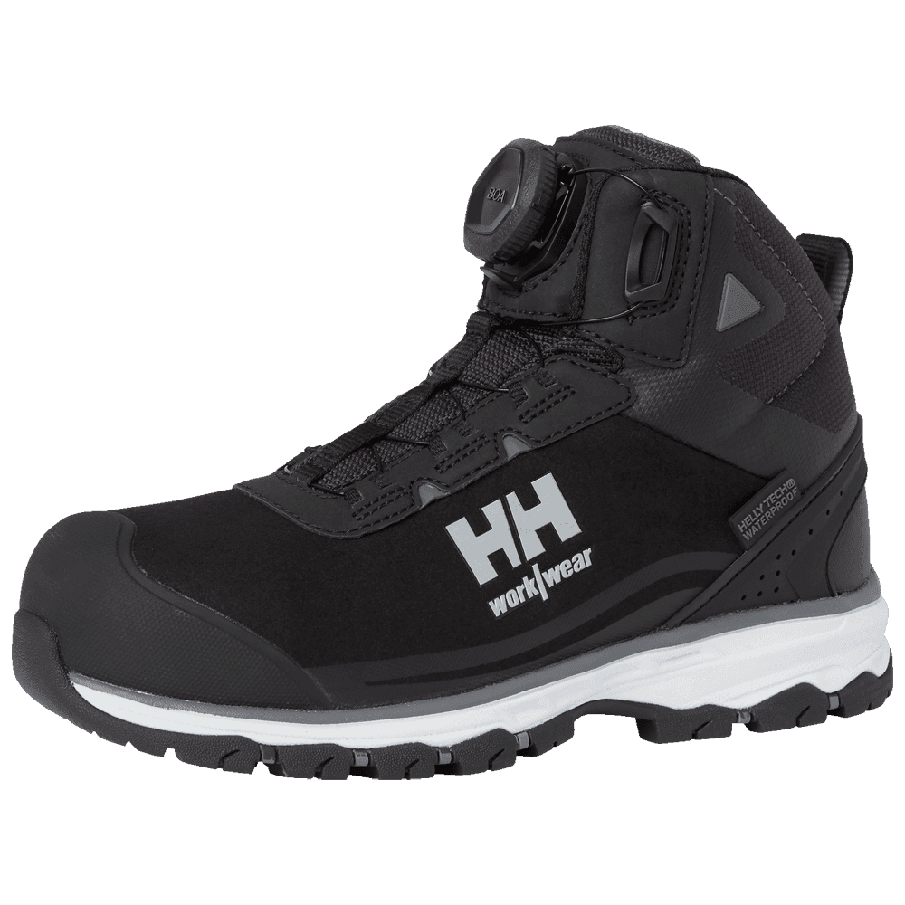 Helly Hansen 78249 Women's Luna 2.0 Mid-Cut BOA S3 Safety Boots