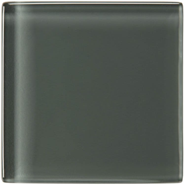 Original Style Glassworks Avon Clear Glass Tile 10x10cm