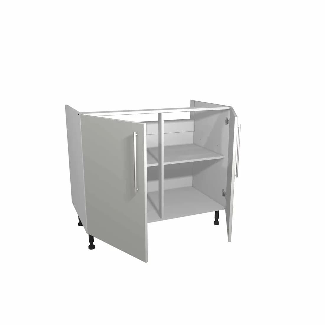 Paris Ula Matt Grey 1000 Base