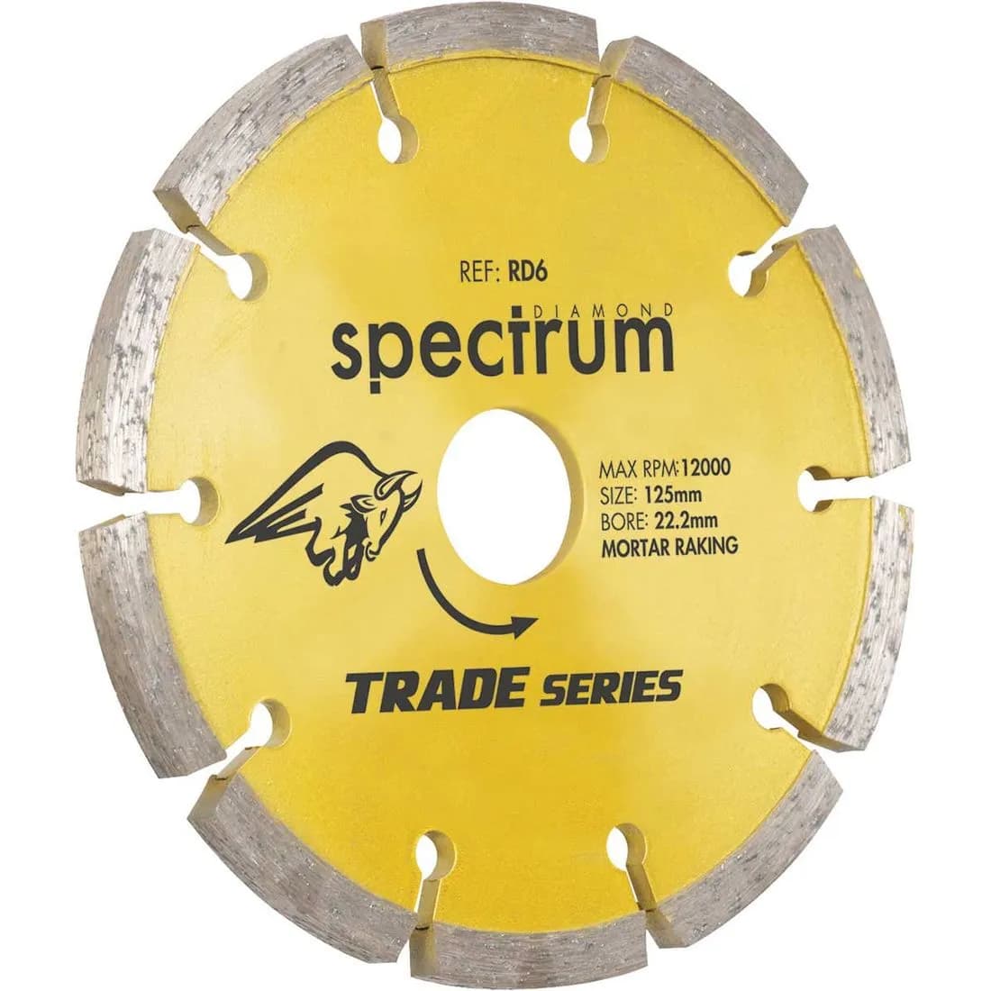 Mortar Raking Diamond Blade Rd6-115/22 Plus