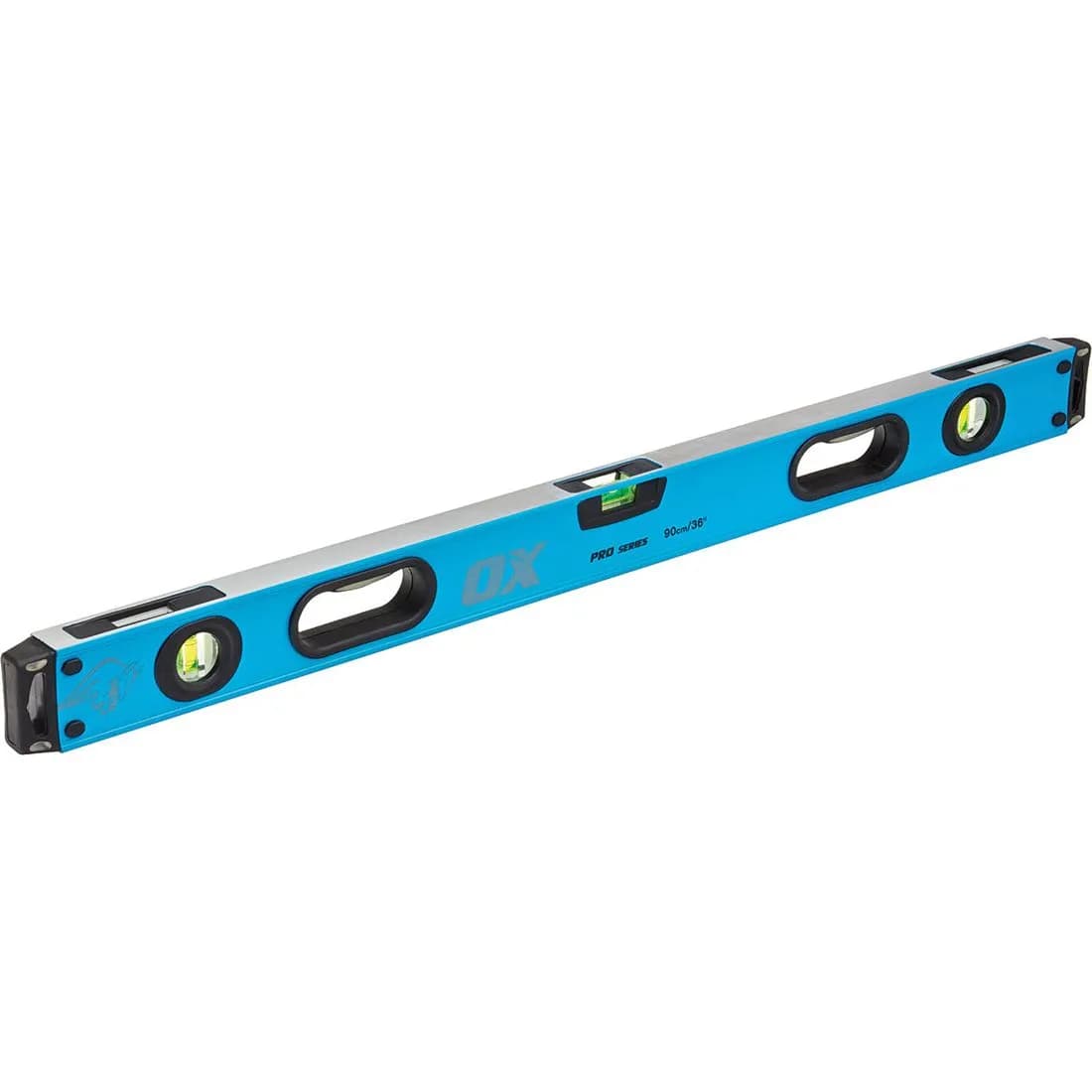 Ox Pro 900Mm Level Dual View Shock Proof End Caps