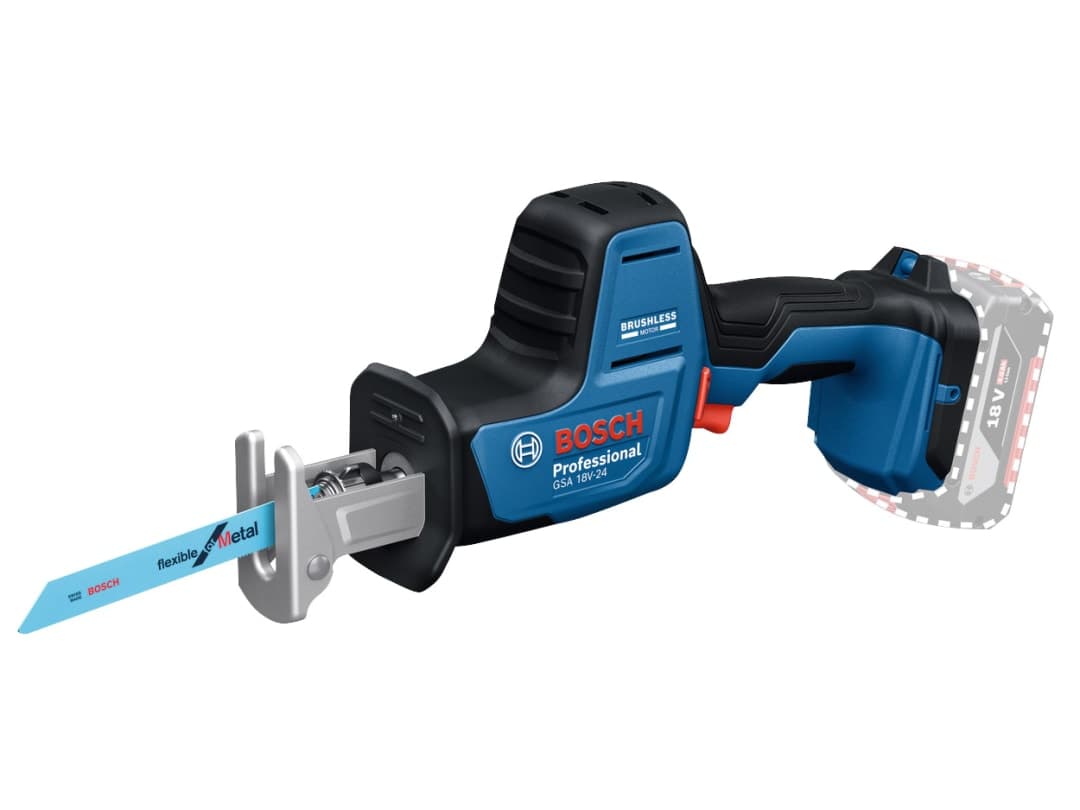 Bosch GSA 18V-24 Professional Reciprocating Saw 18V Bare Unit 06016A5100
