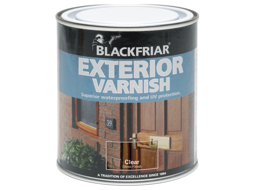 Blackfriar Exterior Satin Varnish Clear 500ml UV77 BF0090002E3