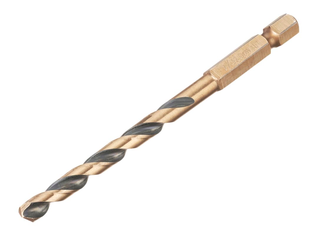 DEWALT Power Tools BLACK&GOLD Hex HSS-G Drill Bit 5.5mm DT20607-QZ