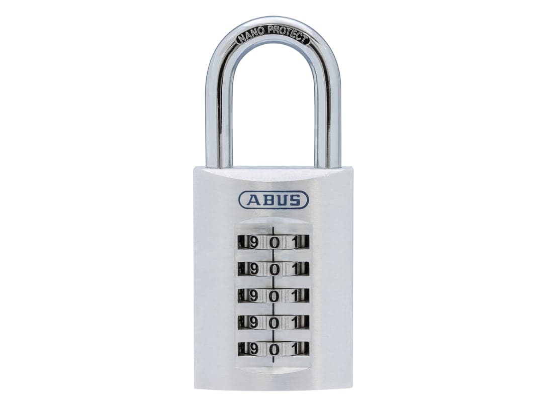 ABUS Mechanical 183AL/45 Aluminium Combination Lock 10040487-01