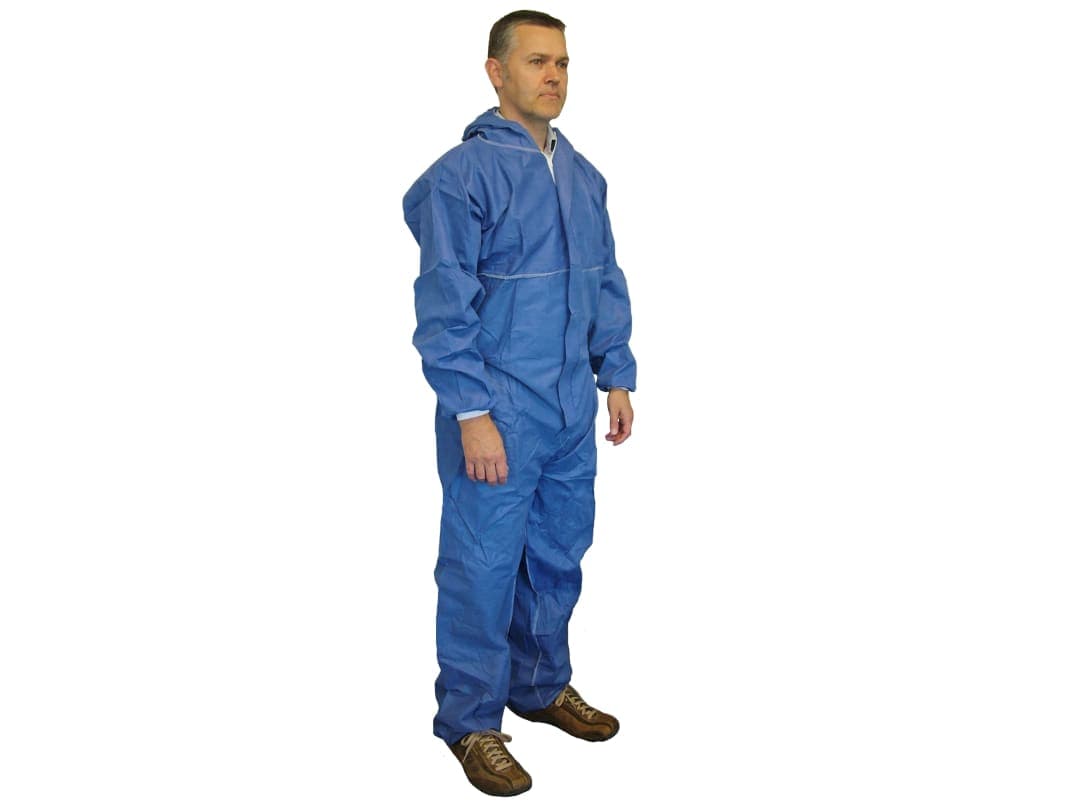 Scan Disposable Overall Navy XXL (45-49in) 2523 XX LARGE