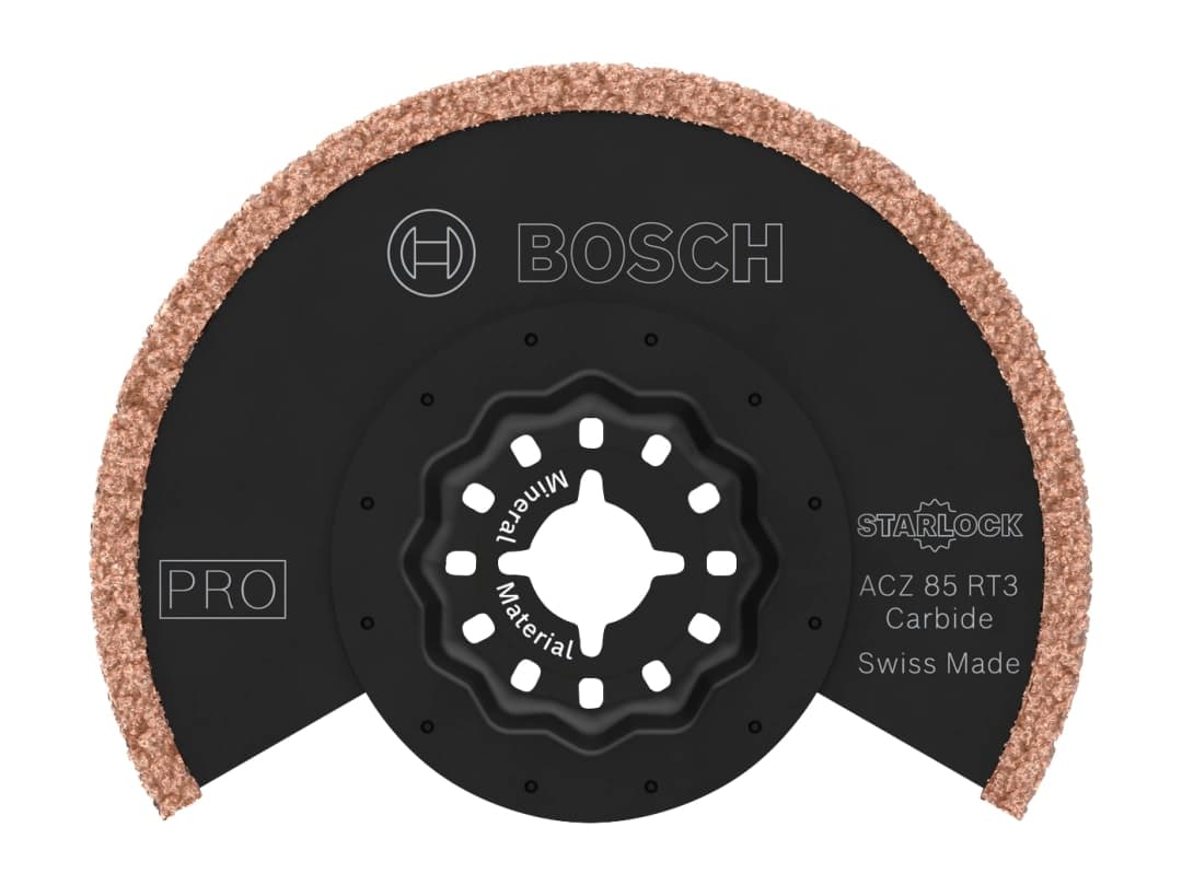 Bosch Powertool Accessories PRO ACZ 85 RT3 Multitool Blade 85 x 2.5mm 2.608.669.120