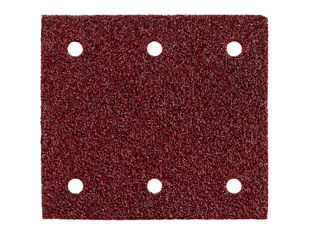 Metabo Hook & Loop Sanding Sheets P180 115 x 103mm (Pack 10) 625624