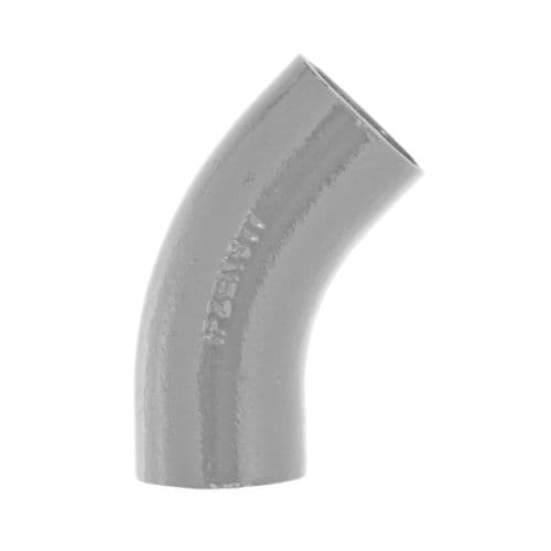 Halifax Cast Iron Drainage Medium Radius Bend - 45 Degree x 150mm