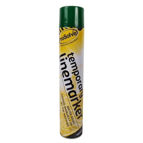 ProSolve Temporary Marker Spray - Green 750ml
