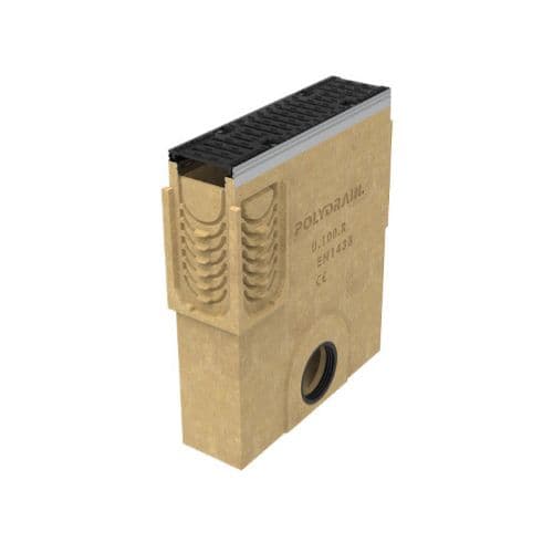 Channel Drainage Polymer Concrete Sump Unit