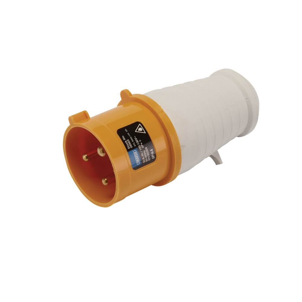 08965 110V Site Plug 32A each