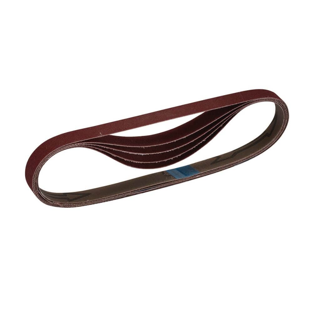 Draper 08691 Cloth Sanding Belt 13 X 457Mm 180 Grit (Pack Of 5) each 1