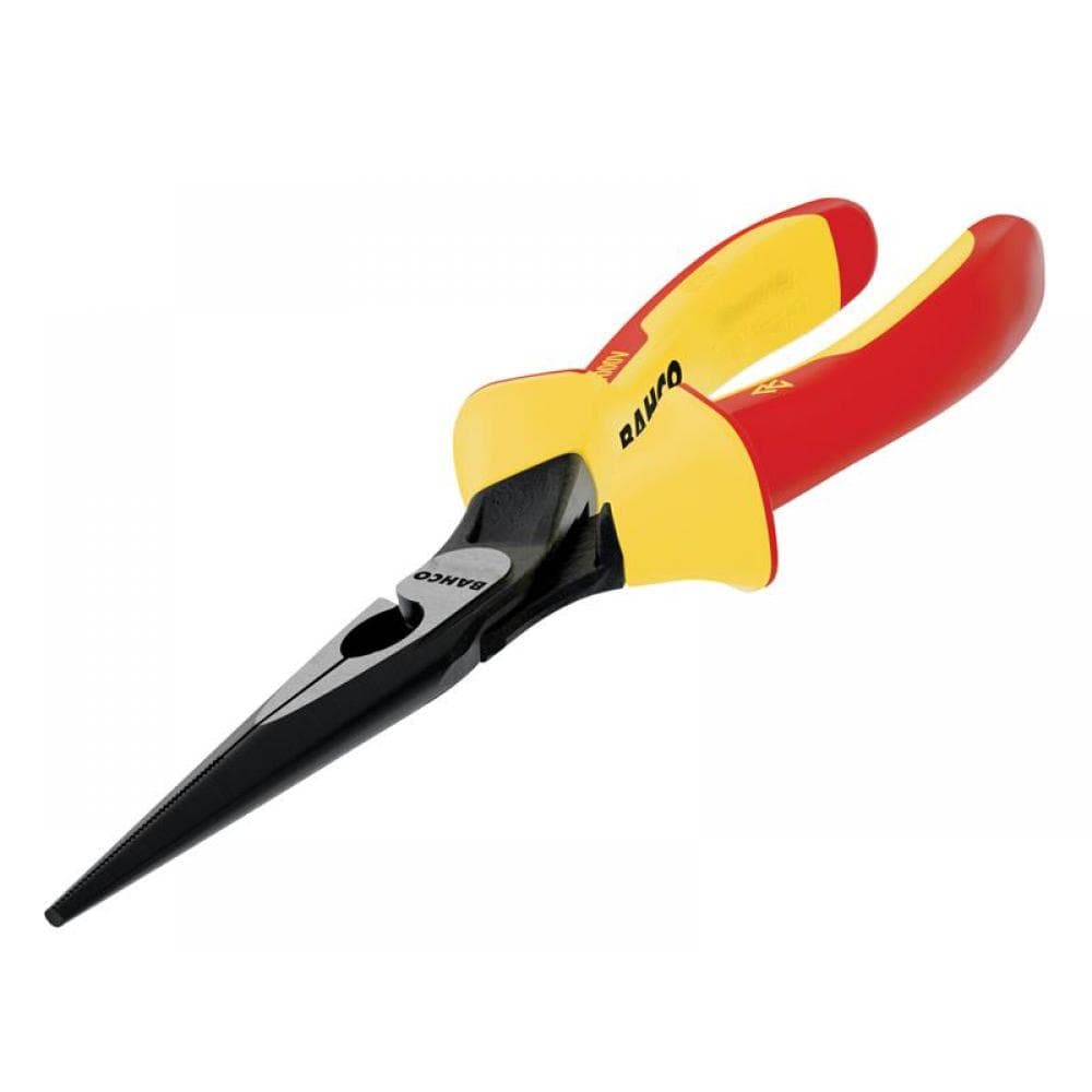 Bahco 2430 S-160 2430S Ergo™ Insulated Long Nose Pliers 160Mm (6.1/4In)