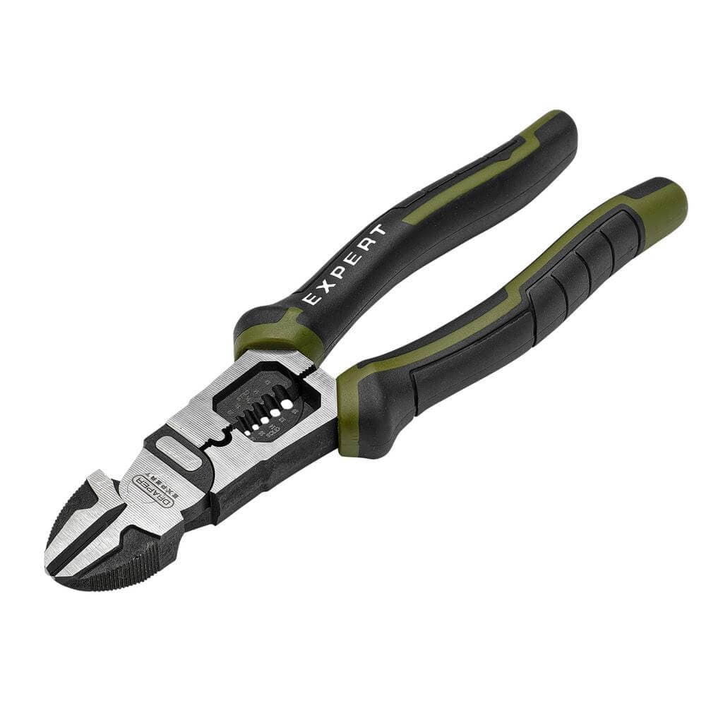 Expert Draper Expert Side Cutters With Wire Stripper 200Mm each 1 28528