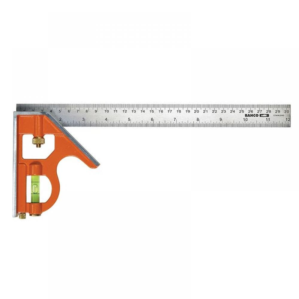 Bahco CS400 Cs400 Combination Square 400Mm (16In)