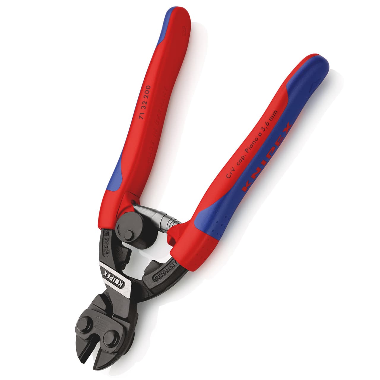 Knipex 7132200Sb Cobolt Compact Bolt Cutters 200Mm