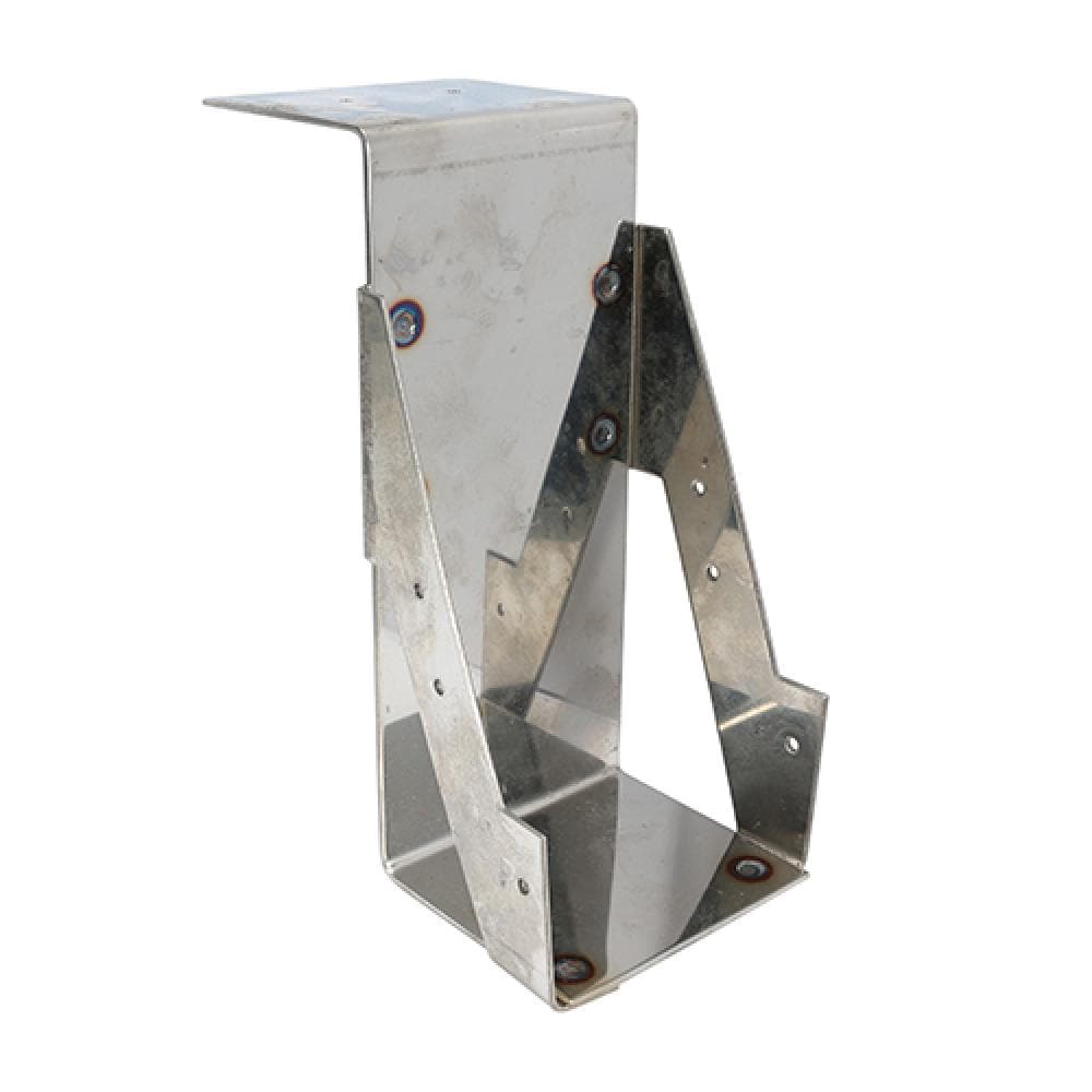 Timco 100225WMH Welded Masonry Joist Hangers - Galvanised 100 X 225 Unit 1