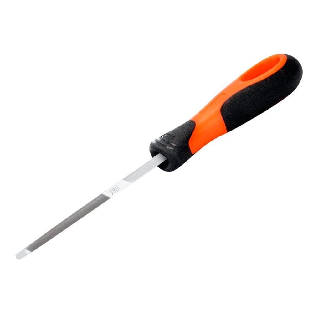 Bahco 4-190-06-2-2 4-190-06-2-2 Ergo™ Handled Double-Ended Saw File 150Mm (6In)