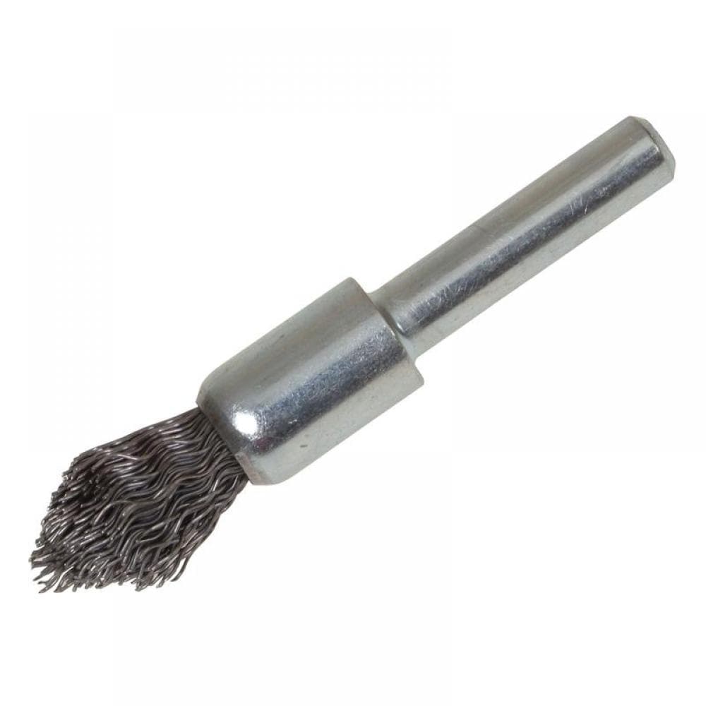 Lessmann 451.162 Pointed End Brush With Shank 12/60 X 20Mm 0.30 Steel Wire