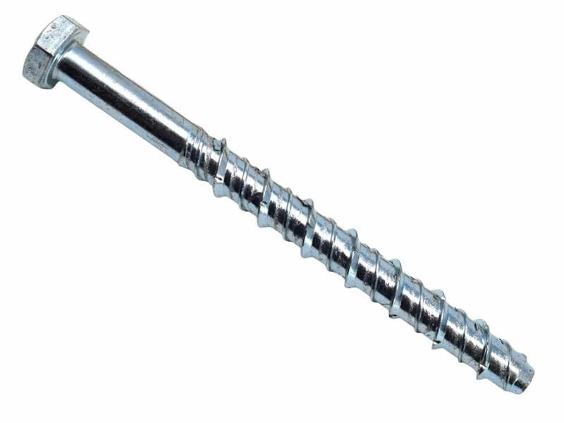 Masonmate® Hex Concrete Screwbolt M10 X 130Mm (50) 0855M560130