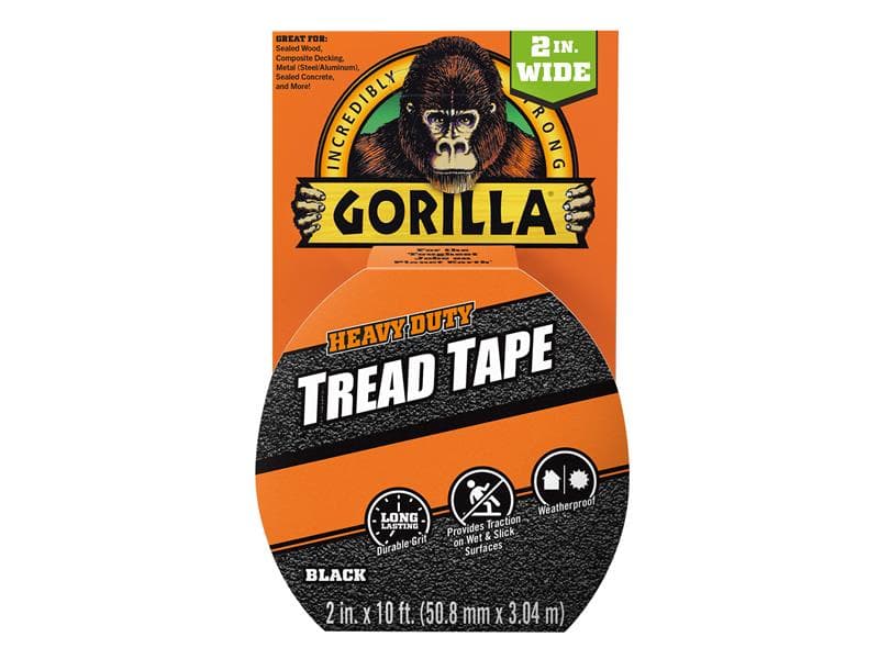 Gorilla Glue Gorilla® Heavy-Duty Tread Tape 3M 3044311