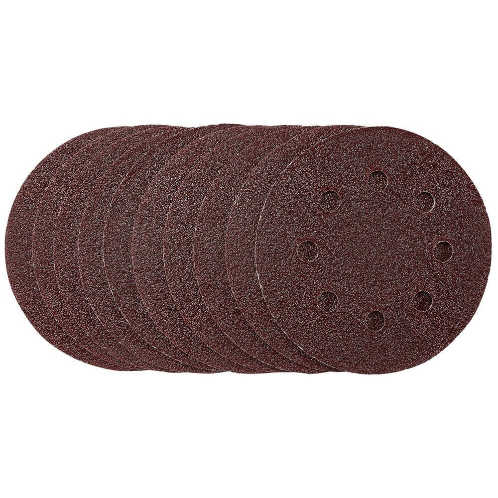 Draper 53498 Sanding Discs 115Mm 40 Grit Hook & Loop (Pack Of 10) per box 10
