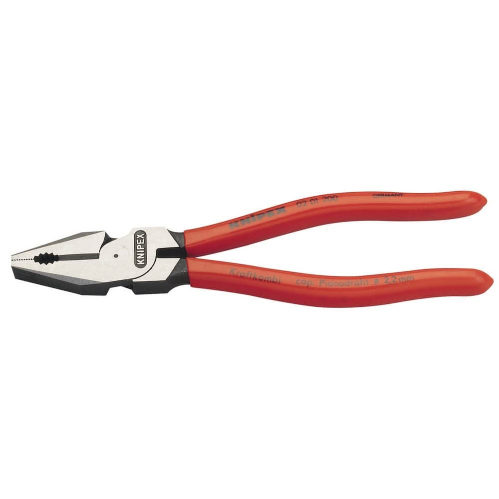 Knipex 19588 02 01 200 Sb High Leverage Combination Pliers 200Mm each
