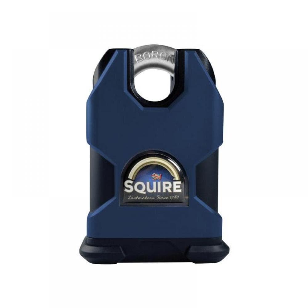 Squire SS50CS Ss50Cs Stronghold Solid Steel Padlock 50Mm Closed Shackle Cen4