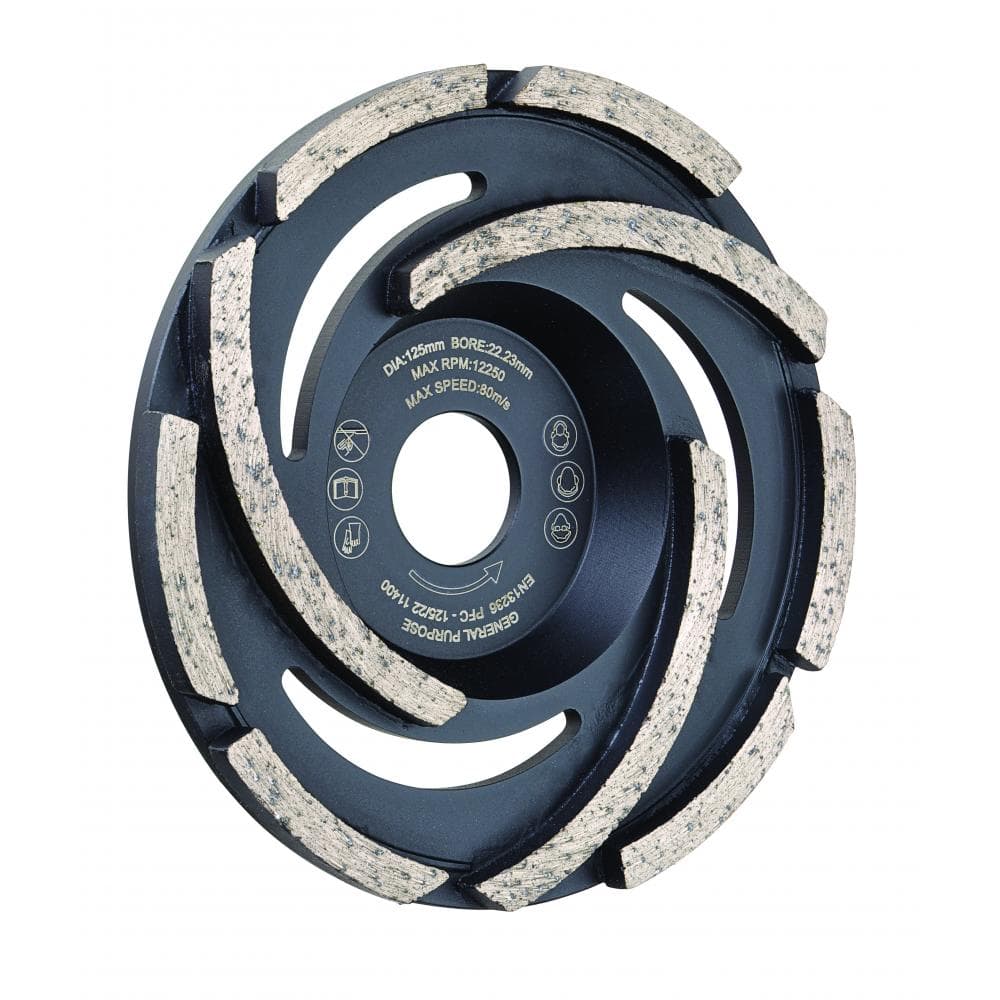 Ox Tools PFC150/19 Spectrum Ultimate Fan Cup Grinding Disc - 150/19Mm EA