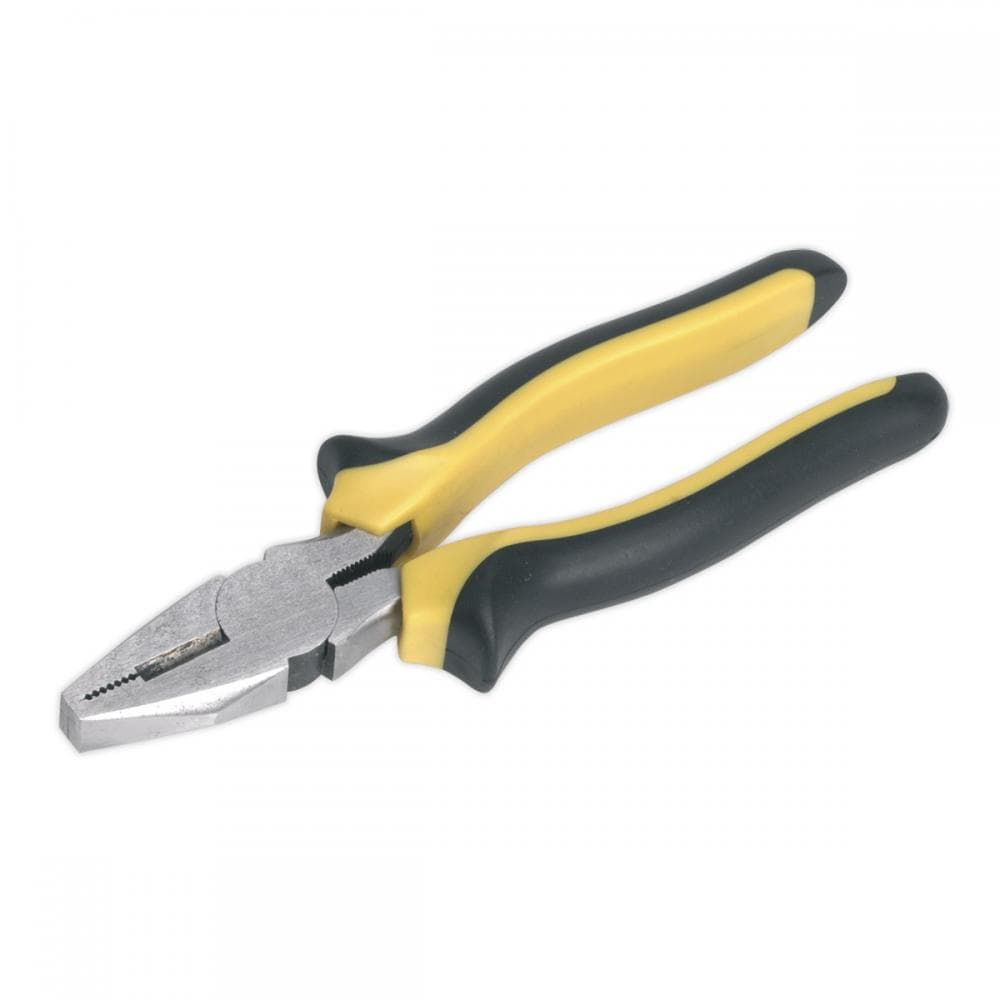 Sealey S0814 Combination Pliers Comfort Grip 180Mm