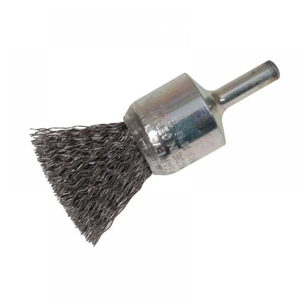 Lessmann 453.161 End Brush With Shank 23/22 X 25Mm 0.30 Steel Wire