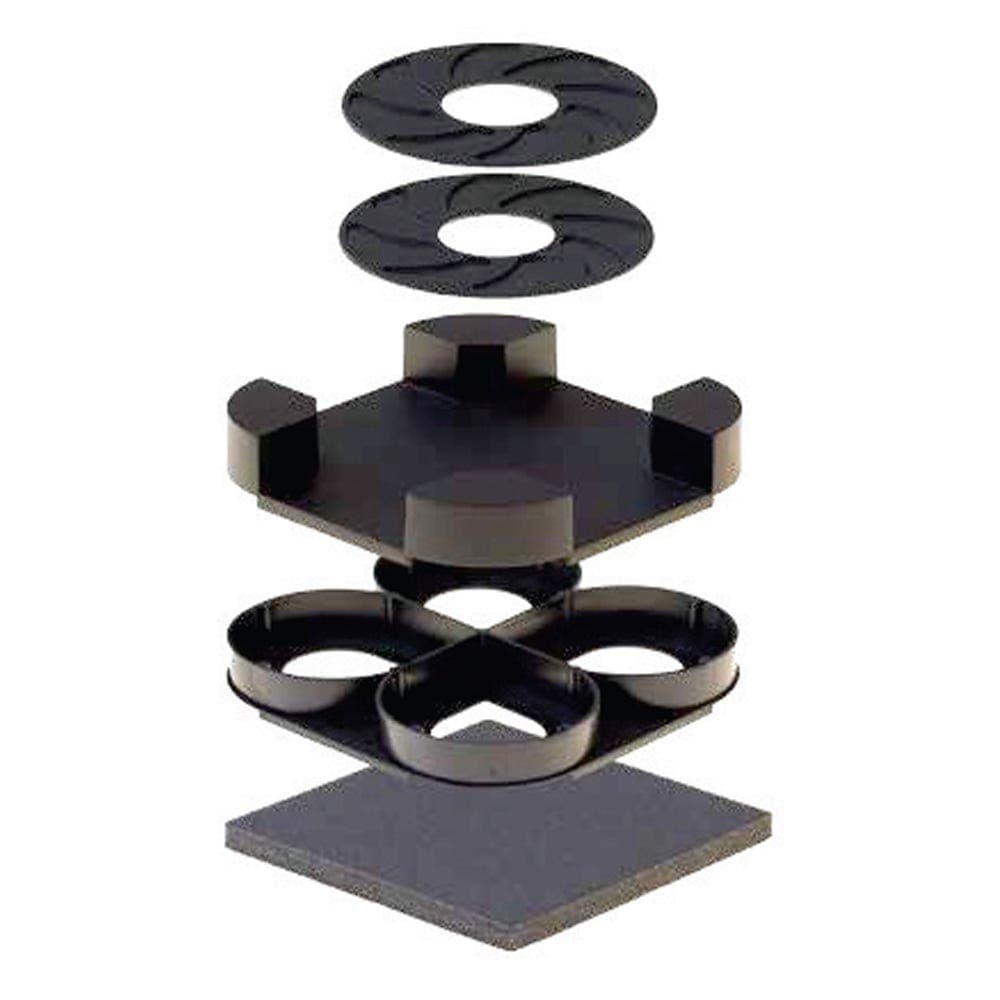 Isomass Isocheck Acoustic Floor Cradle Elevating Blocks - Pack of 250