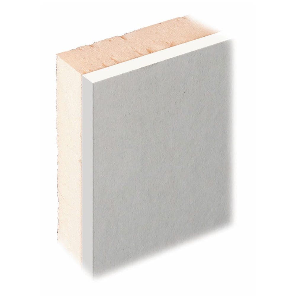 Knauf XPS Laminate Plus Insulated Plasterboard Tapered Edge 2400mm x 1200mm x 27mm | 2.88m2