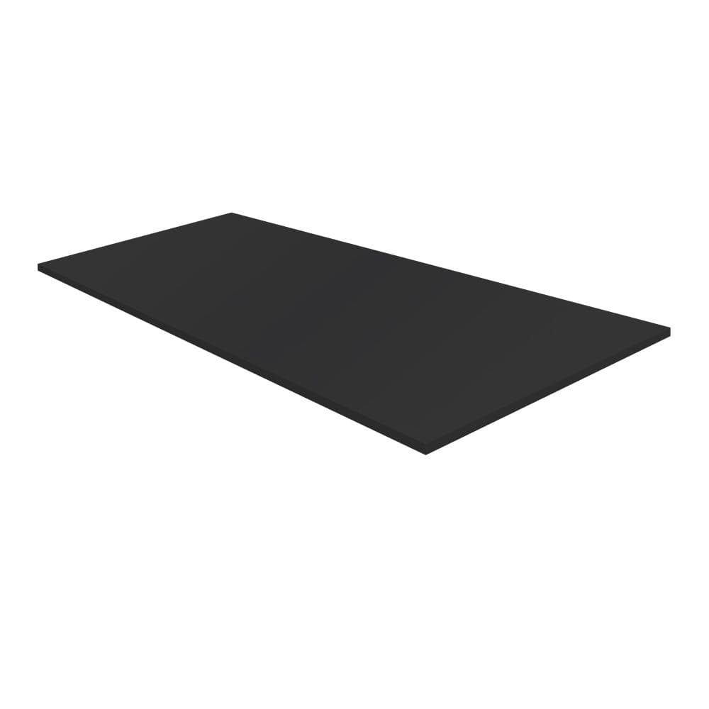 British Gypsum Gyprex Satinspar Black Ceiling Tile A Edge 1200mm x 600mm - Pack of 10 | 7.2m2