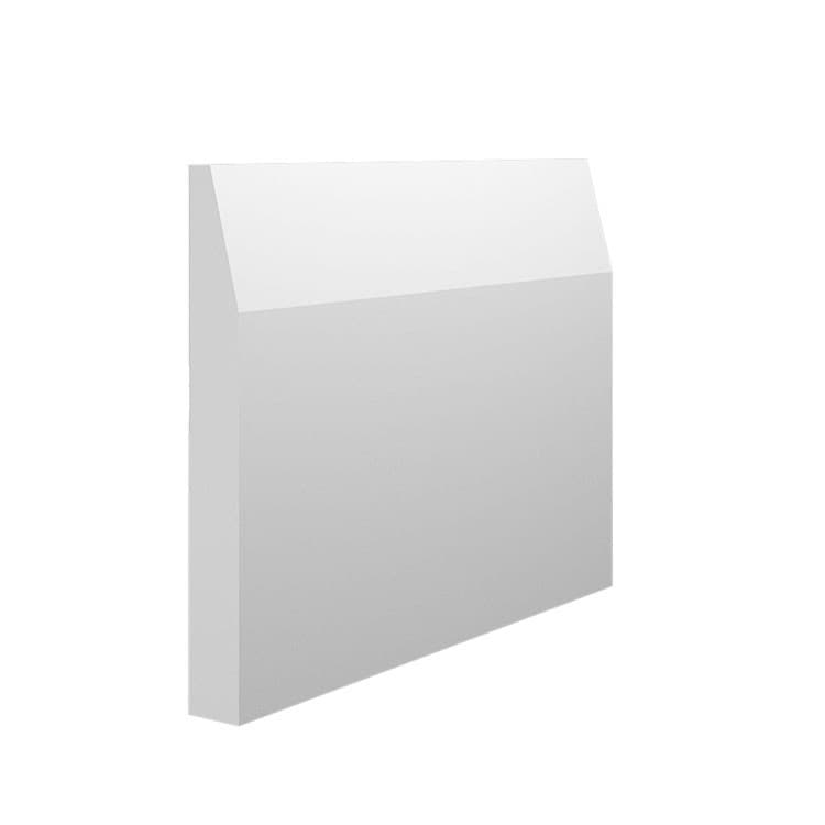 Chamfer MDF Skirting Board